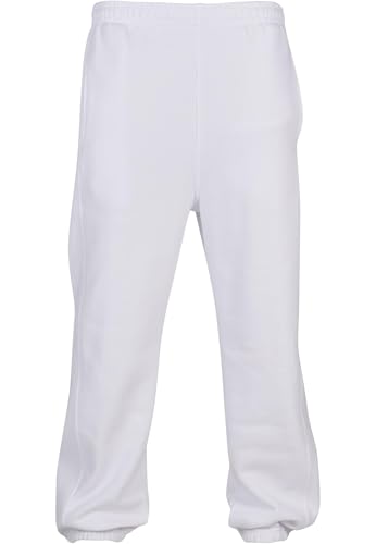 Urban Classics TB014B Herren Sweatpants, Weiß (white), 5XL von Urban Classics