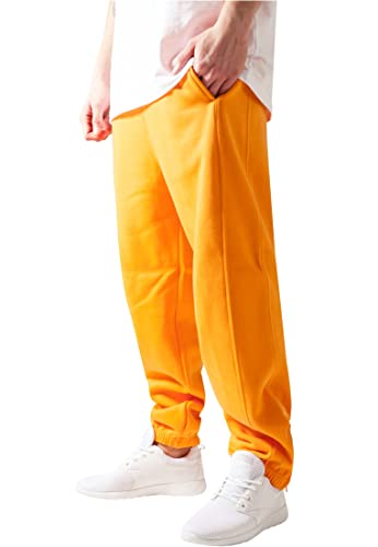 Urban Classics Herren Sporthose Sweatpants TB014B, Gr. W42 (Herstellergröße: 4XL), Orange (Orange 00180) von Urban Classics