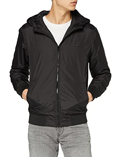 Urban Classics TB1458 Herren Jacke Padded Windbreaker,, ,, , Gr. Large, Schwarz (black 7) von Urban Classics