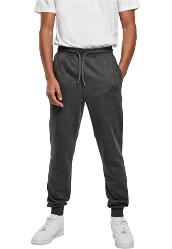 Urban Classics TB1582 Basic Sweatpants, Herren und Jungen Jogginghose, lässige Sporthose im relaxed Cut, Grau (charcoal 91), 44 (Herstellergröße: S) von Urban Classics