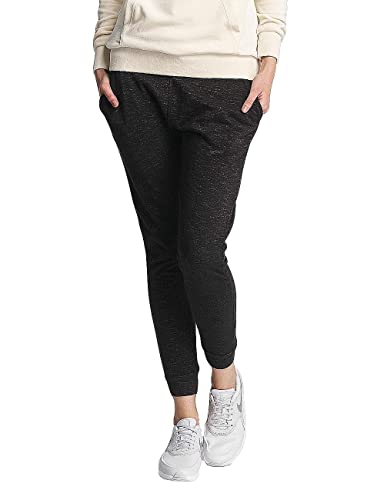 Urban Classics TB1719 Damen Sporthose Ladies Space Dye Terry Jogpants, Mehrfarbig (Black/White 50), W26/L32(Herstellergröße: XS) von Urban Classics