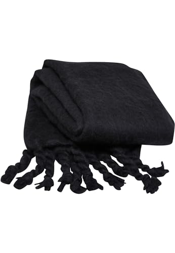 Urban Classics TB6538-Big Scarf Schal, Black, one Size Urban Classics TB6538-Big Scarf Schal, Black, one Size von Urban Classics