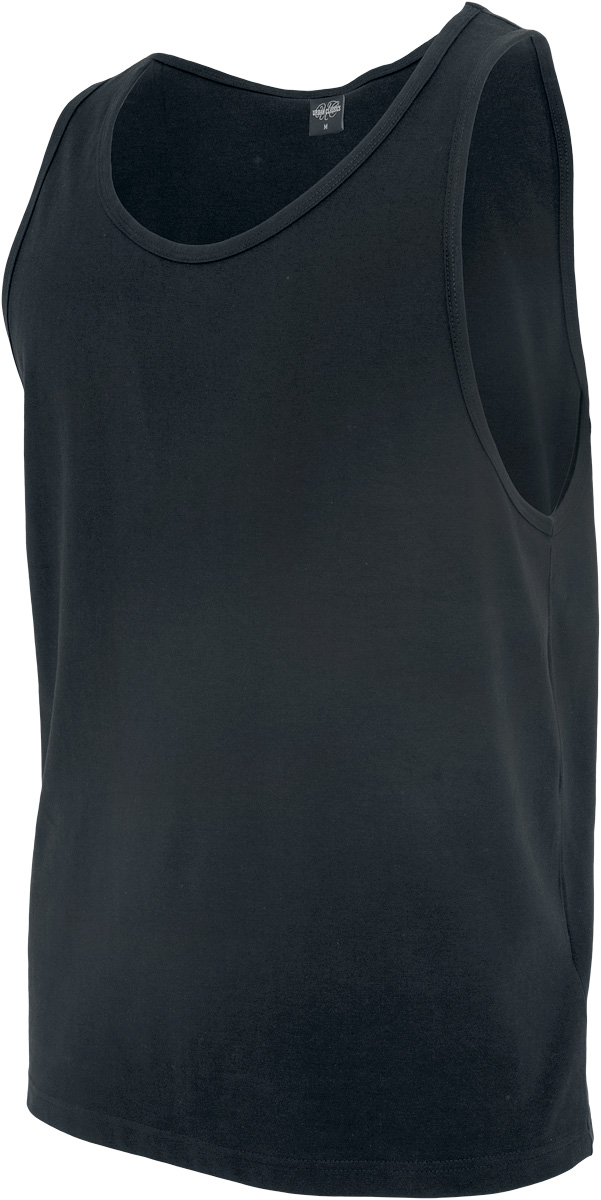 Urban Classics Tank-Top - Jersey Big Tank - S bis XXL - für Männer - Größe L - schwarz von Urban Classics