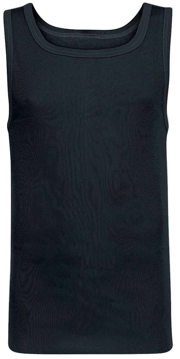 Urban Classics Tank-Top - Tank Top - S bis XXL - für Männer - Größe M - schwarz von Urban Classics