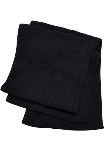 Urban Classics TB6563-Toned Scarf Schal, Black, one Size von Urban Classics