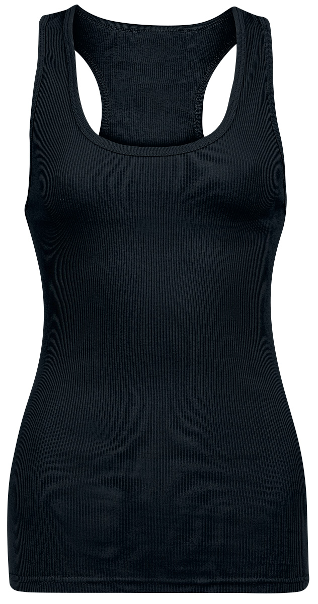 Urban Classics Top - Racerback-Top - XS bis XL - für Damen - Größe XS - schwarz von Urban Classics
