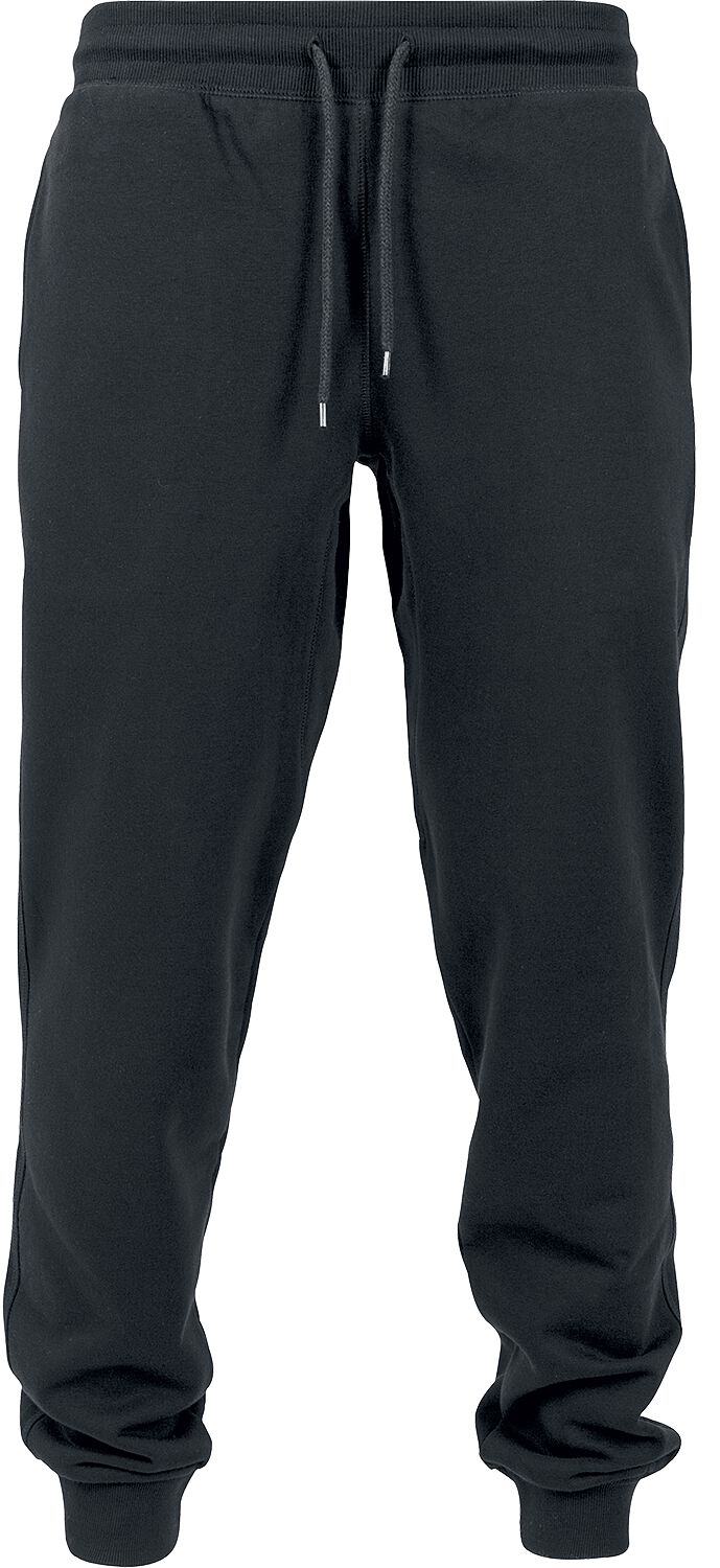 Urban Classics Trainingshose - Basic Sweatpants - S bis XXL - für Männer - Größe M - schwarz von Urban Classics