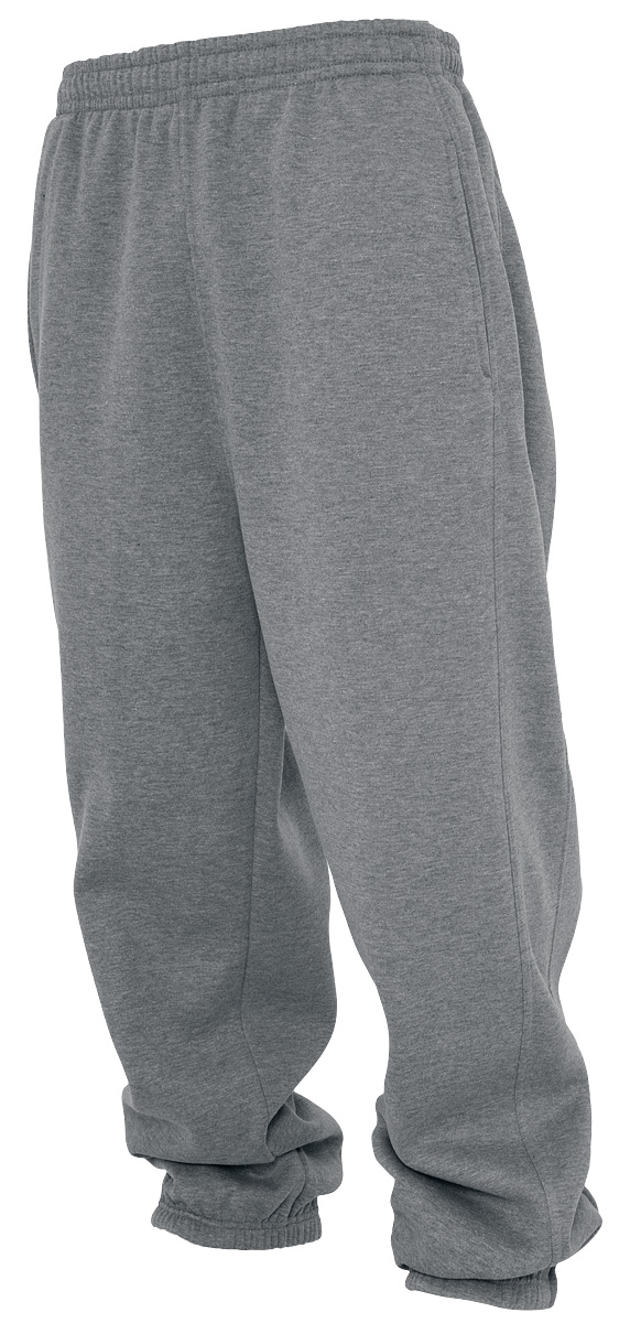 Urban Classics Trainingshose - Sweatpants - S bis 5XL - für Männer - Größe 3XL - grau von Urban Classics