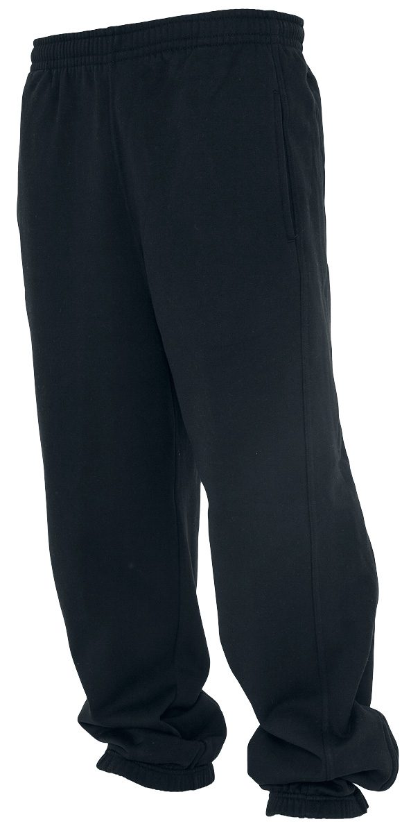 Urban Classics Trainingshose - Sweatpants - S bis 5XL - für Männer - Größe L - schwarz von Urban Classics
