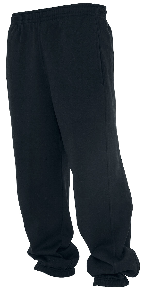 Urban Classics Trainingshose - Sweatpants - S bis 4XL - für Männer - Größe M - schwarz von Urban Classics