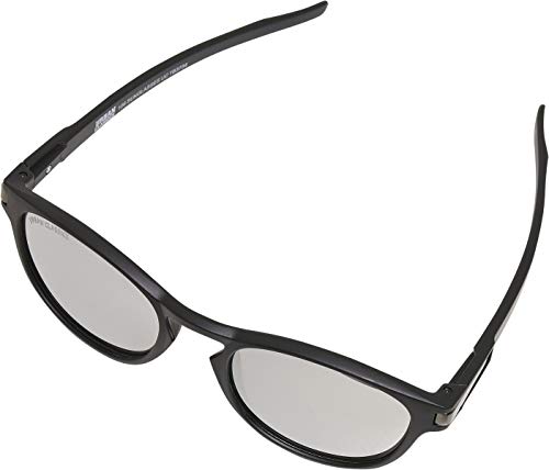 Urban Classics Unisex 106 Sunglasses UC Sonnenbrille, Black/Silver, one Size von Urban Classics