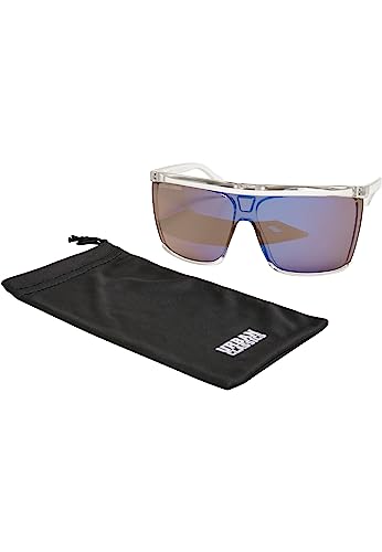 Urban Classics Unisex 112 Sunglasses UC Sonnenbrille, transparent/Multicolor, one Size von Urban Classics