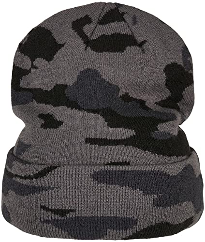 Urban Classics Unisex Camo Beanie M tze, dark camouflage, Einheitsgr e EU von Urban Classics