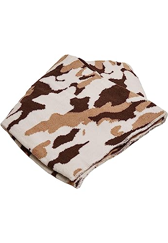 Urban Classics Unisex Camo Scarf Schal, lightcamo, one Size von Urban Classics