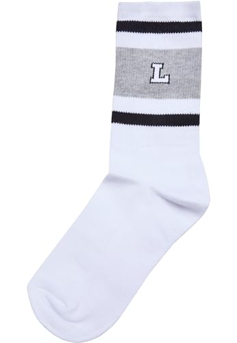 ESPRIT Unisex TB5638-College Team Socks, Black/heathergrey/White, 47-50 von Urban Classics