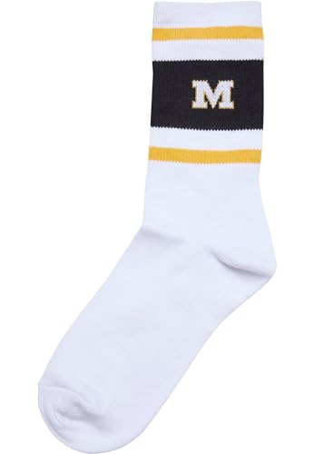 Urban Classics Unisex TB5638-College Team Socks, californiayellow/Black/White, 39-42 von Urban Classics