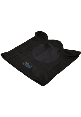 Urban Classics Unisex Elastic Performance Neckwarmer Schal, Schwarz, Einheitsgröße EU von Urban Classics