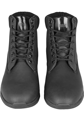 Urban Classics Herren Runner Boots Stiefelette, Negro, 37 EU von Urban Classics