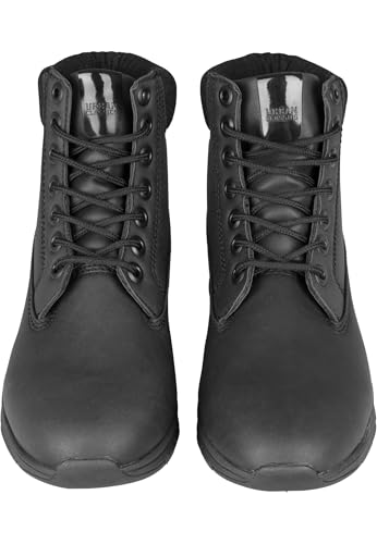 Urban Classics Runner Boots, Herren Chukka Boots, Schwarz (Black/Black/Black 01168), 39 EU (5.5 UK) von Urban Classics