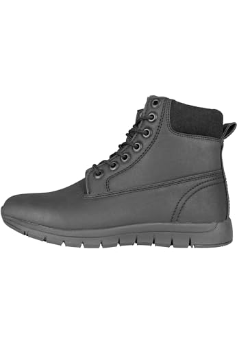 Urban Classics Unisex-Erwachsene Runner Boots Stiefelette, Negro von Urban Classics