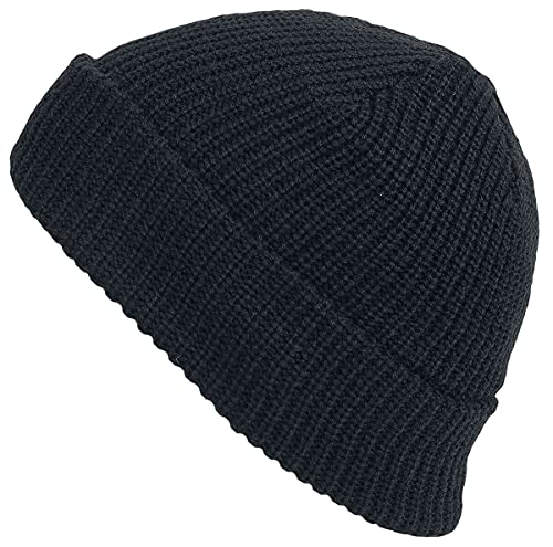 Urban Classics Unisex Sailor Beanie Strickm tze, Schwarz (Black 7), Einheitsgröße EU von Urban Classics