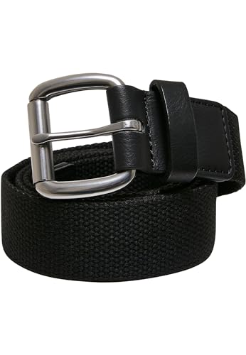 Urban Classics Unisex Eyelet Canvas Belt black, S/M Urban Classics Unisex Eyelet Canvas Belt black, S/M von Urban Classics