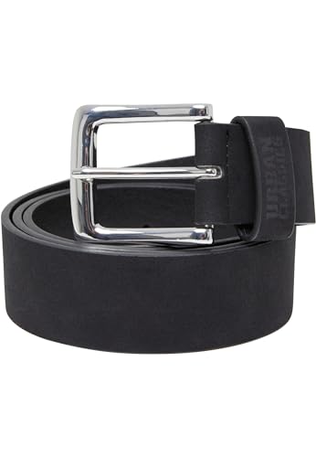 Urban Classics Unisex Gürtel Suede Leather Imitation Belt, klassischer Gürtel mit Dornschließe, Unisex, erhältlich in verschiedenen Farben, Größen S/M - L/XL von Urban Classics