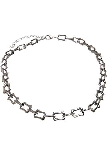 Urban Classics Unisex Halskette Chunky Chain Necklace antiquesilver one size von Urban Classics