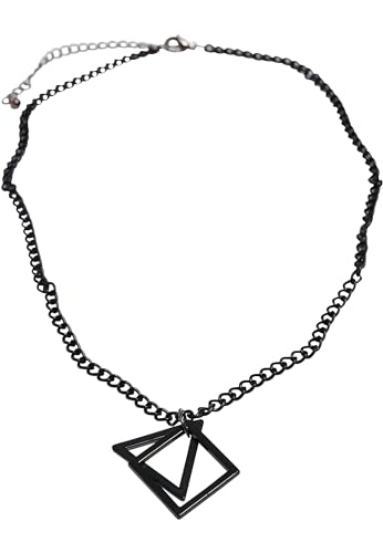 Urban Classics Unisex Halskette Mercury Layering Necklace black one size von Urban Classics