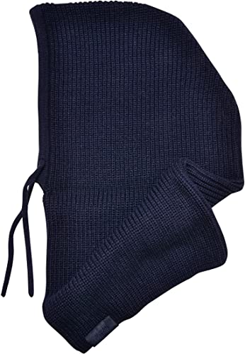 Urban Classics Unisex TB5649-Heavy Knit Balaclava Beanie Hat, spaceblue, one Size von Urban Classics