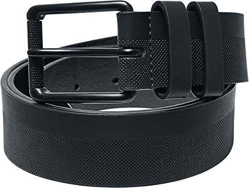 Urban Classics Unisex Imitation Leather Basic Belt G rtel, Schwarz, L-XL EU von Urban Classics