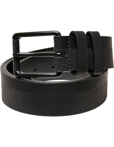 Urban Classics Unisex Imitation Leather Basic Belt G rtel, Schwarz, L-XL EU von Urban Classics