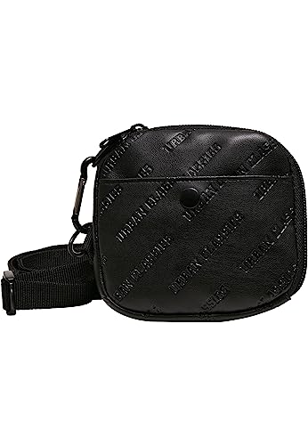 Imitation Leather Festival Bag black one size von Urban Classics