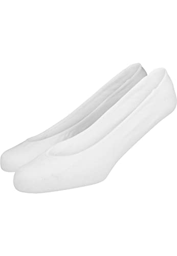 Urban Classics Unisex Onzichtbare sokken per 5 stuks Socken, Weiß (White 220), 39-42 EU von Urban Classics