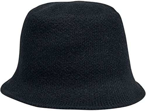 Urban Classics Unisex TB5864-Knit Bucket Hat Hut, Black, One Size von Urban Classics