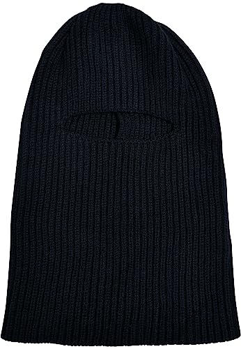 Urban Classics Unisex TB4834-Knitted Balaclava Sturmhaube, Navy, One Size von Urban Classics