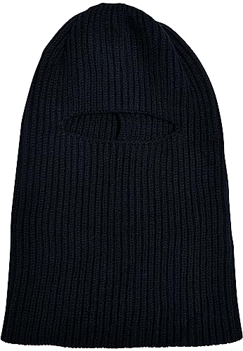 Urban Classics Unisex Sturmhaube Knitted Balaclava Navy one Size von Urban Classics