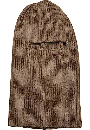 Urban Classics Unisex Sturmhaube Knitted Balaclava Olive one Size von Urban Classics