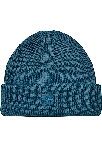 Urban Classics Unisex TB4583-Knitted Wool Beanie Hat, Jasper, one Size von Urban Classics