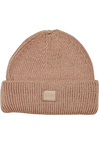 Urban Classics Unisex Knitted Wool Beanie unionbeige, one Size Urban Classics Unisex Knitted Wool Beanie unionbeige, one Size von Urban Classics