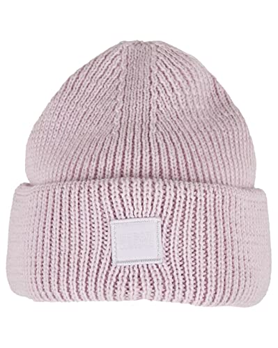 Urban Classics Unisex Knitted Wool Beanie-Mütze, Lilac, one Size von Urban Classics