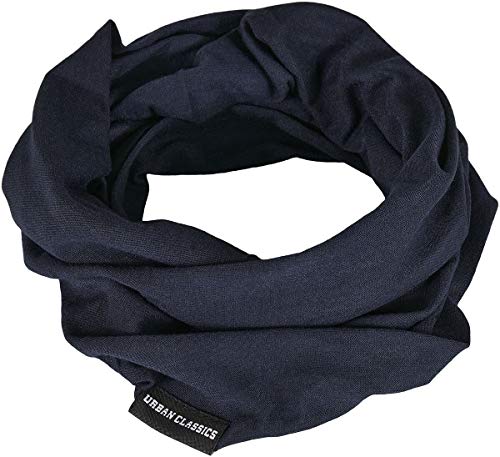 Urban Classics Unisex TB2438-Light Tube Scarf Schal, darknavy, one Size von Urban Classics