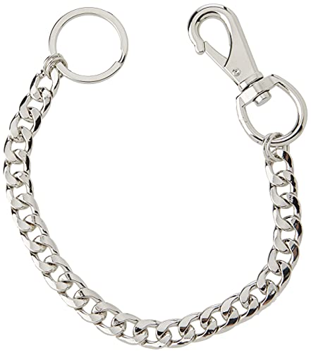 Urban Classics Unisex TB4284-Metal Keychain Accessoire, Silver, one Size von Urban Classics