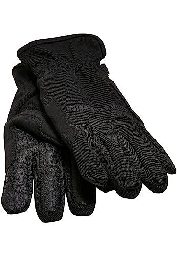 Urban Classics Unisex TB3869-Performance Gloves Winter-Handschuhe, Black, S/M von Urban Classics