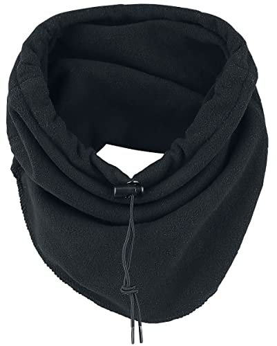 Urban Classics Unisex TB1686-Polar Fleece Neck Gaiter Schal, schwarz (# 7), One Size von Urban Classics