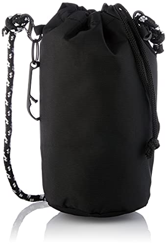 Urban Classics Unisex TB4288-Recycled Polyester Bottle Holder Neckpouch Tasche, Black von Urban Classics