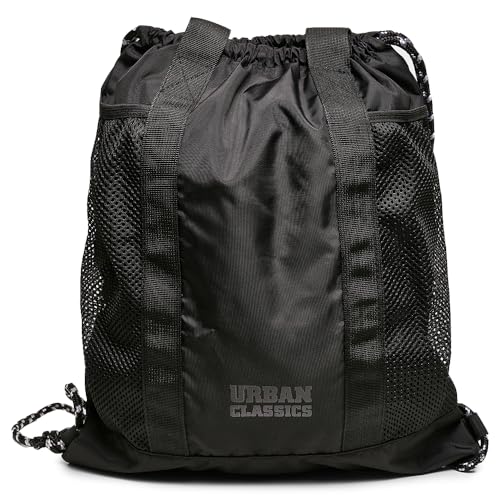 Urban Classics Recycled Ripstop Multifunctional Gymbag black one size von Urban Classics