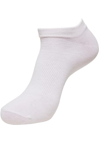 Urban Classics Unisex Recycled Yarn Sneaker 10-Pack Socken, White, 35-38 von Urban Classics