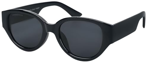 Urban Classics Unisex TB5201-Sunglasses Santa Cruz Sunglasses, Black, one Size von Urban Classics