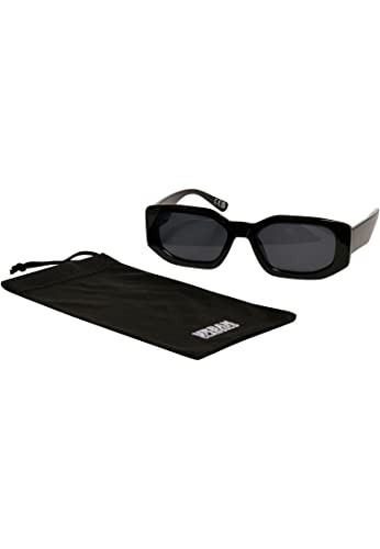 Urban Classics Sunglasses Santa Rosa, Urban Classics Sonnenbrille UV Schutz 400, erhältlich in schwarz, Einheitsgröße von Urban Classics